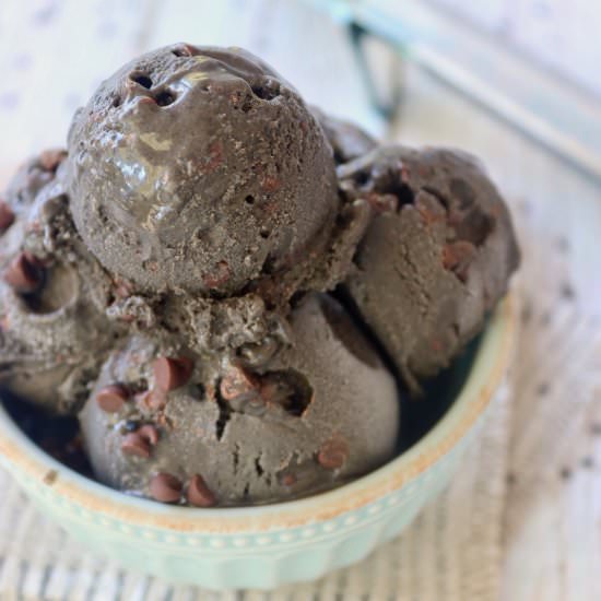 Black Sesame Ice Cream - Recipe photo by cookingontheweekends