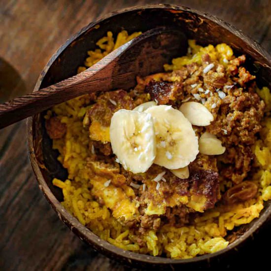 The very best Bobotie - Recipe photo by The Cinnamon Jar