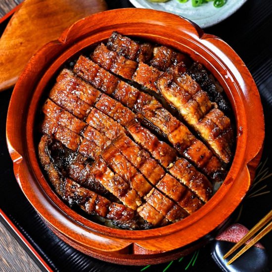 Nagoya Style Grilled Eel - Recipe photo by Sudachi Recipes