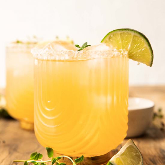 The Best Rum Margarita - Recipe photo by Desserts And Drinks