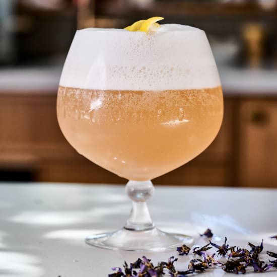 Borage Fizz Mocktail - Recipe photo by proportionalplate