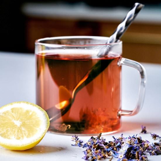 Gol Gav Zaban – Borage Tea - Recipe photo by proportionalplate