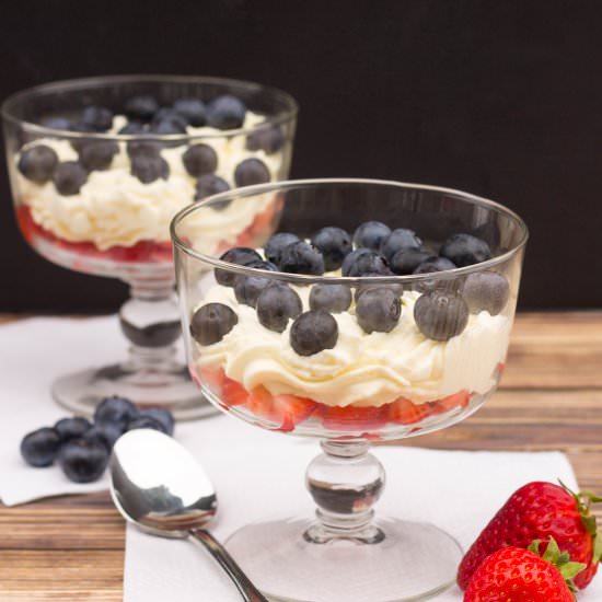 Mascarpone Cream Mousse Dessert - Recipe photo by littlebitrecipes