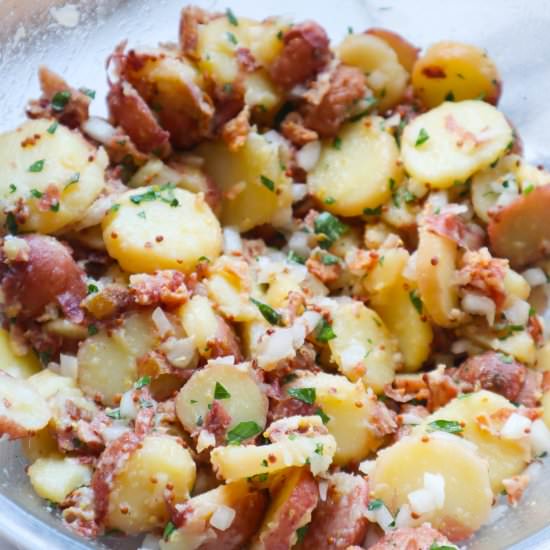 Instant Pot German Potato Salad - Recipe photo by blessthismeal