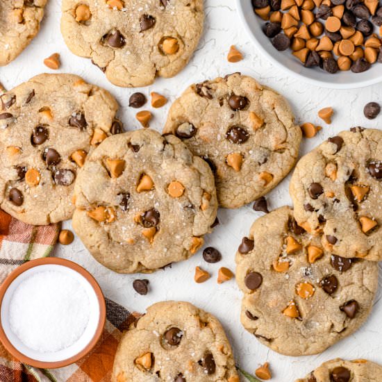 Butterscotch Chocolate Chip Cookies - Recipe photo by Entirely Elizabeth