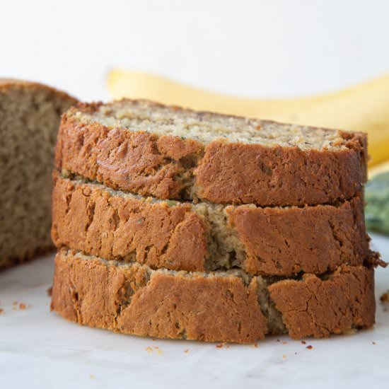 Banana Zucchini Bread - Recipe photo by giftofhospitality
