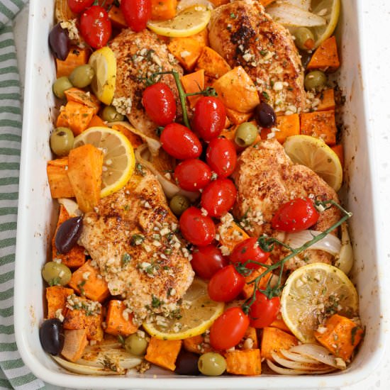 Greek Chicken - Recipe photo by Small Town Woman