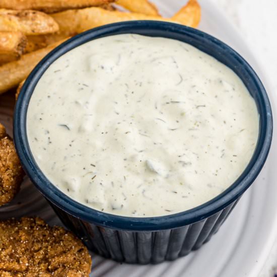 Southern Tartar Sauce - Recipe photo by thecaglediaries