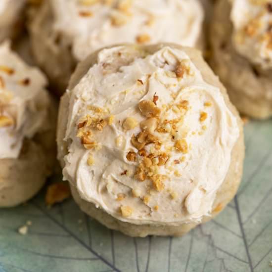 Peanut Caramel Apple Cookies - Recipe photo by Mycookiejourney