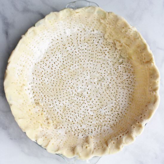 Gluten Free Blind Crust - Recipe photo by Cathys Gluten Free