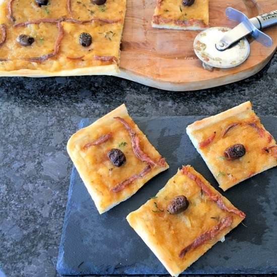 pissaladiere - Recipe photo by Cuisine Fiend