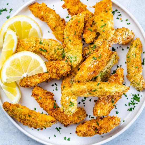 BAKED AVOCADO FRIES - Recipe photo by healthyfitnessmeals