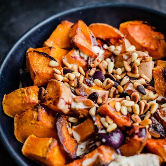 The BEST Pumpkin Salad - Recipe photo by tiffinandteaofficial