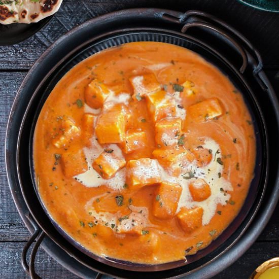 Paneer Butter Masala - Recipe photo by livingsmartandhealthy