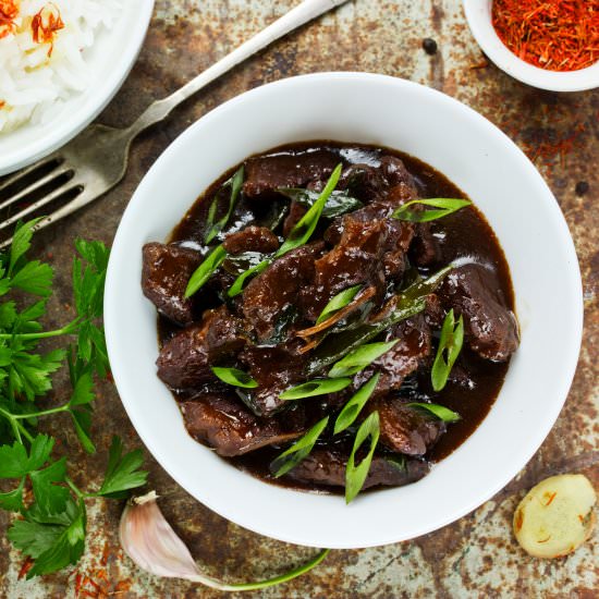 Mongolian Beef - Recipe photo by geekola