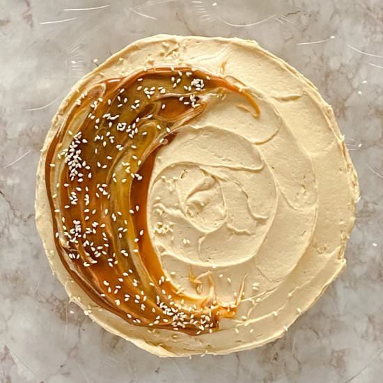 Dark Chocolate Salted Caramel Cake - Recipe photo by northernginger