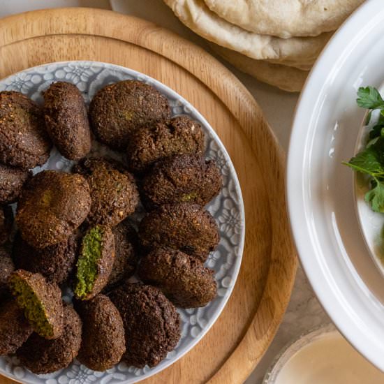 Falafel - Recipe photo by Cooking Gorgeous
