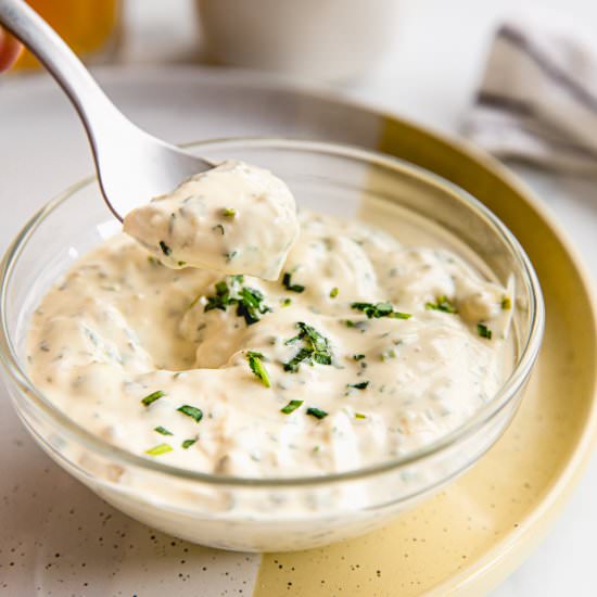 Tartar Sauce - Recipe photo by jernejkitchen