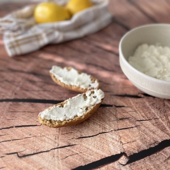 Lactose free ricotta - Recipe photo by Ruoka on valmis