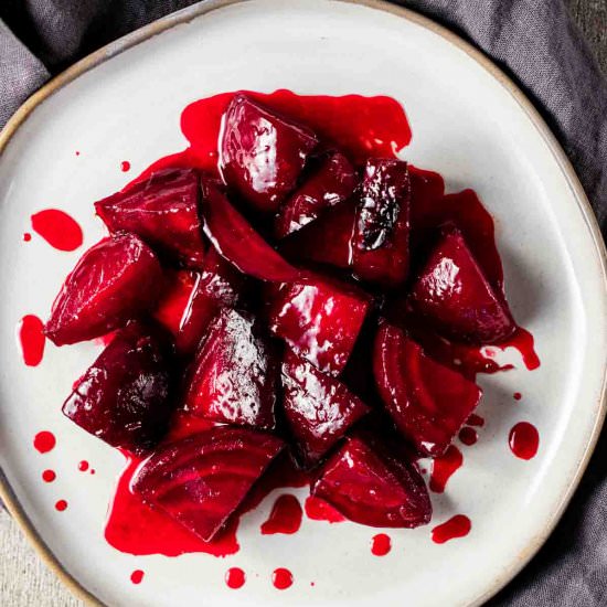Candied Beets - Recipe photo by Went Here 8 This