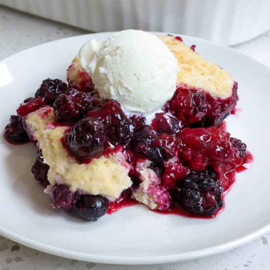 Berry Cobbler - Recipe photo by Small Town Woman