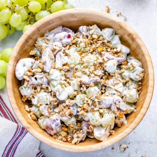 EASY GRAPE SALAD RECIPE - Recipe photo by healthyfitnessmeals