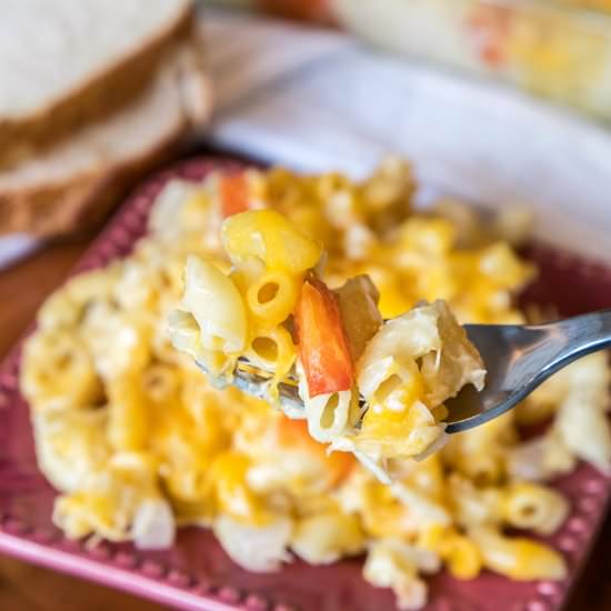 Chicken & Noodle Casserole - Recipe photo by tamararay