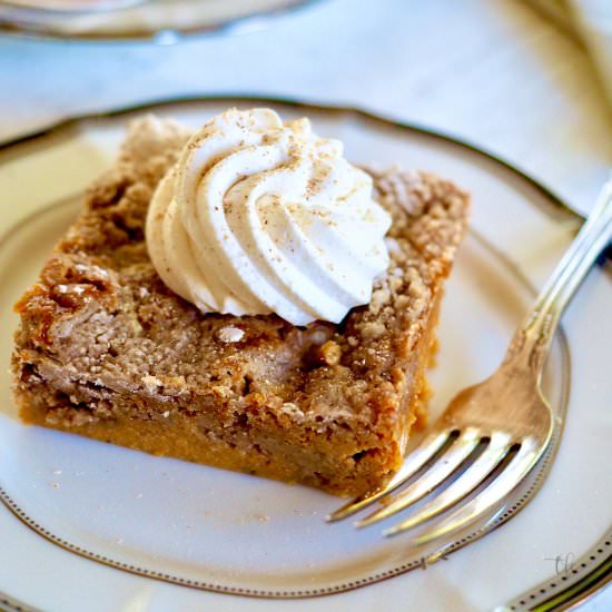Pumpkin Pie Dump Cake Recipe - Recipe photo by thefreshcooky