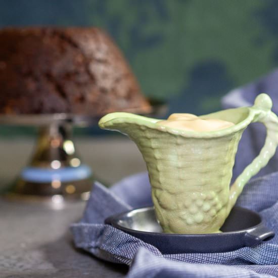 Easy Vegan Vanilla Custard - Recipe photo by modernveganguide