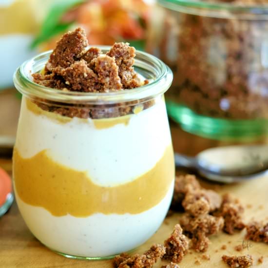 Copycat Noosa Pumpkin Yogurt - Recipe photo by thefreshcooky