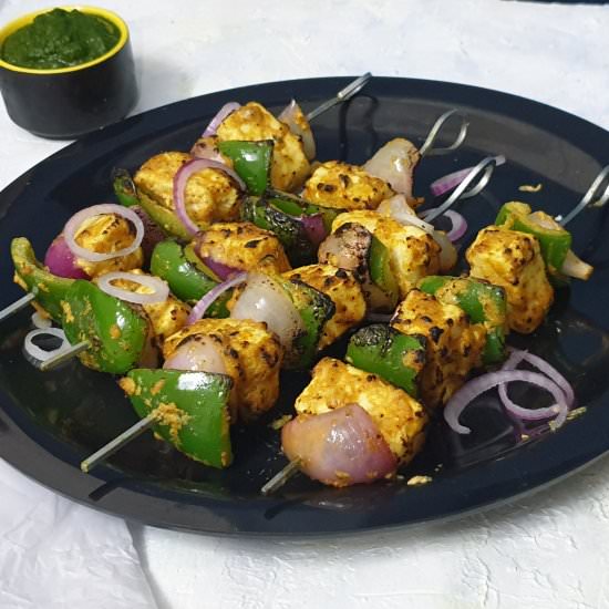 Paneer Tikka Recipe - Recipe photo by Deeksha