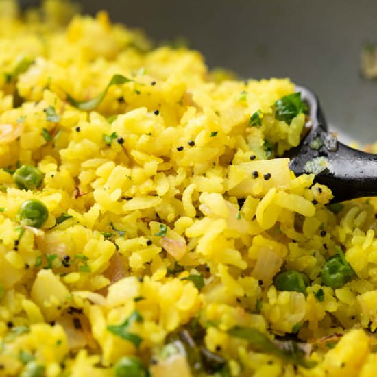 Kanda Batata Poha - Recipe photo by myfoodstory