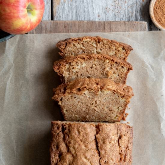 Apple Cinnamon Bread - Recipe photo by farmflavor