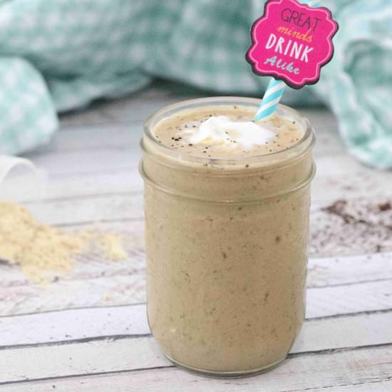 Iced Coffee Protein Shake - Recipe photo by Fitasamamabear