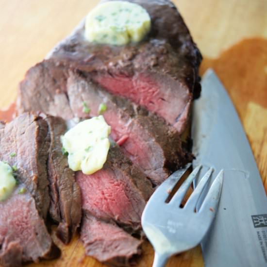 Oven Baked London Broil - Recipe photo by Carries Experimental Kitchen