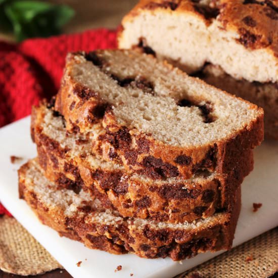 Snickerdoodle Bread - Recipe photo by thekitchenismyplayground