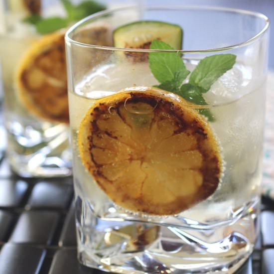 Next-level gin & tonic - Recipe photo by Food Gal