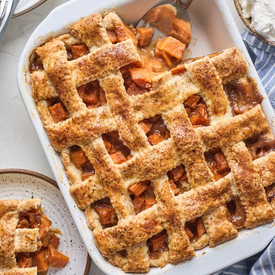 Sweet Potato Cobbler - Recipe photo by grandbabycakes