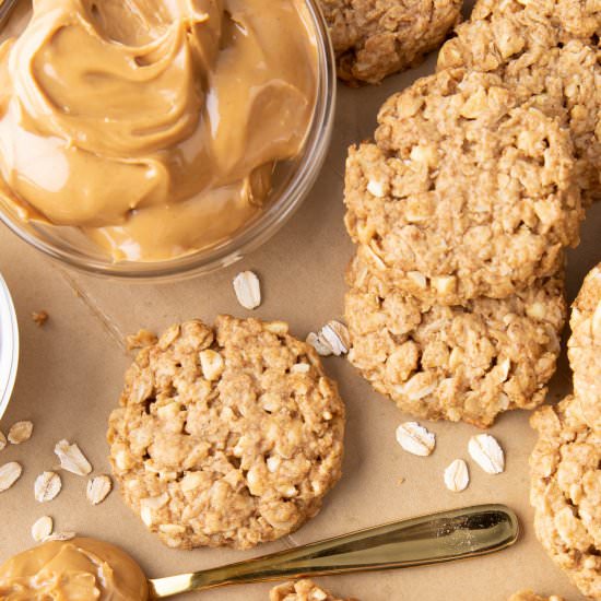 Peanut Butter Oatmeal Cookies - Recipe photo by beamingbaker
