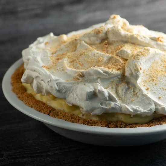 Easy Banana Cream Pie! - Recipe photo by Framed Cooks