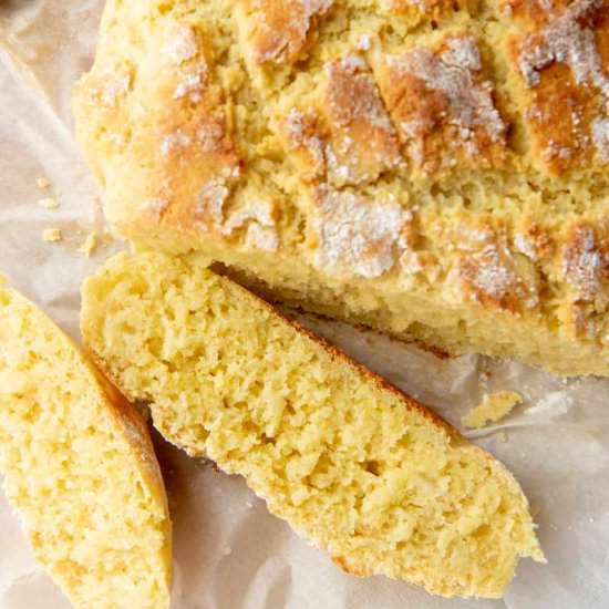 Quick Gluten-Free Bread - Recipe photo by wholefully