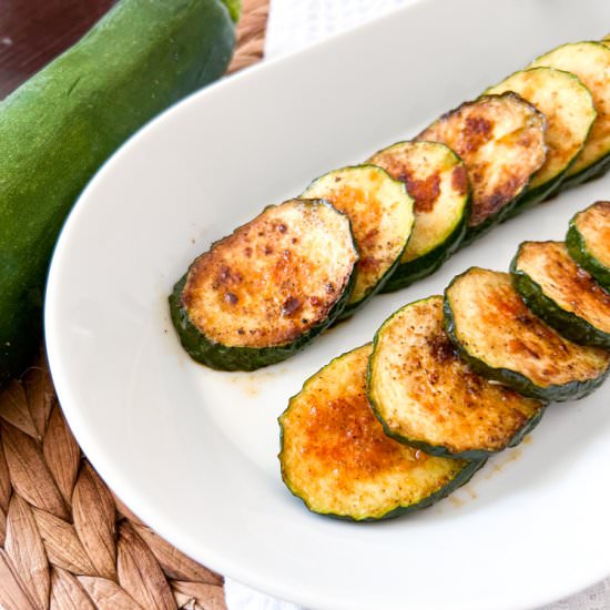 Sautéed Zucchini with Paprika - Recipe photo by Spain on a Fork
