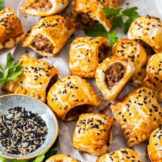 Italian Sausage Rolls - Recipe photo by sugarsaltmagic