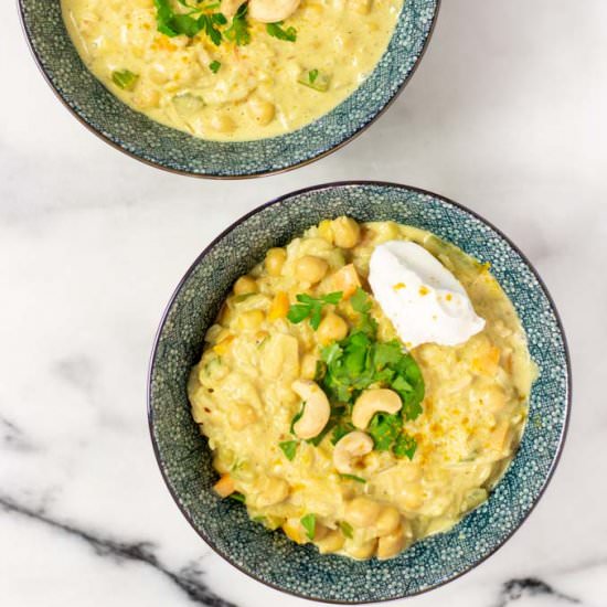 Mulligatawny Soup - Recipe photo by contentednesscooking