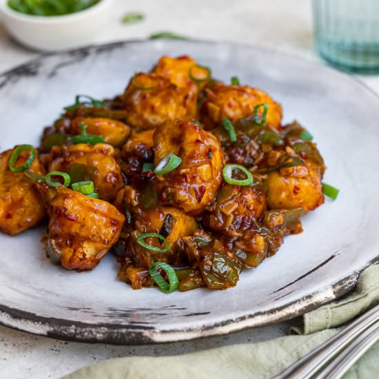 Paneer Manchurian - Recipe photo by Sixhungryfeet