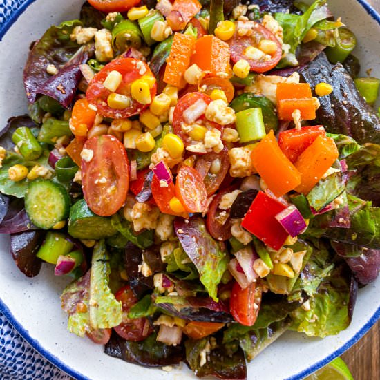 Southwest Salad - Recipe photo by TastefullyGrace