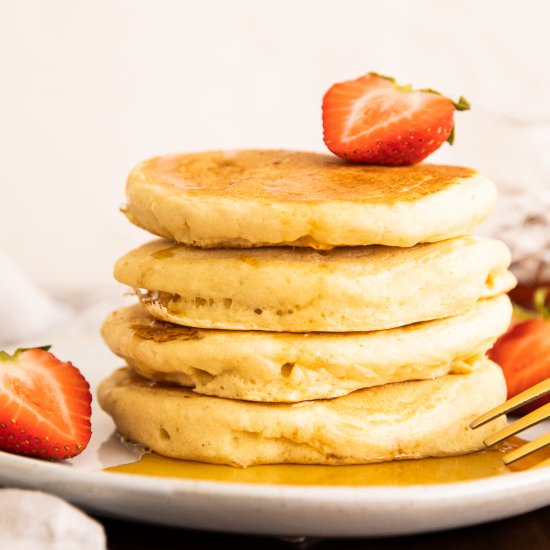 Self-Rising Flour Pancakes - Recipe photo by Desserts And Drinks