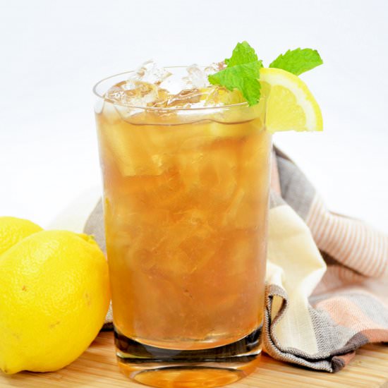 Long Island Iced Tea - Recipe photo by BakingBeauty