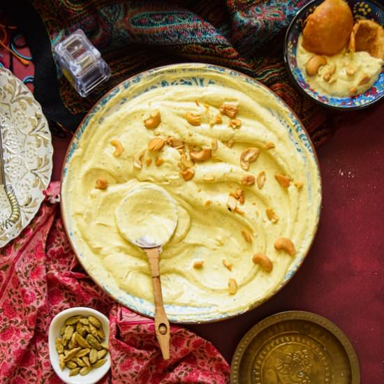 Shrikhand - Recipe photo by Annikaeats