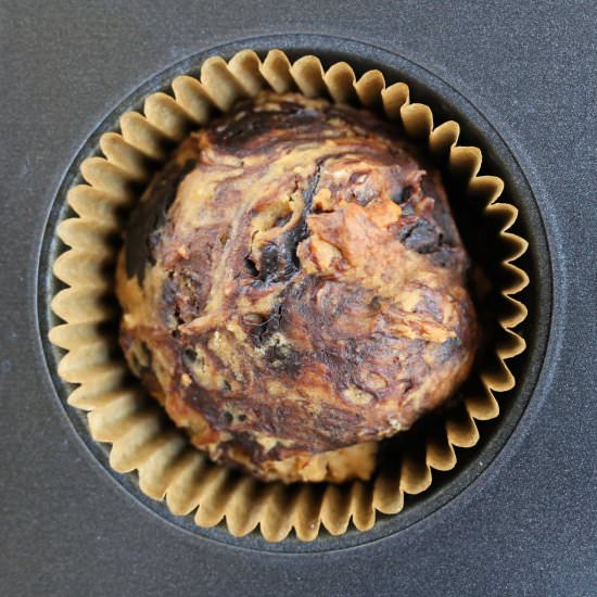 Nutella Muffins - Recipe photo by Delightful Mom Food